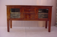 SHEESHAM WOOD SIDEBOARD