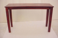SHEESHAM WOOD CONSOLE TABLE