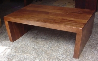 Mango Wood Hollow Cube Nest Coffee Table