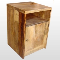 MANGO WOOD BEDSIDE