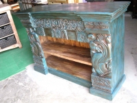 Mango Wood Old Design Bookcase