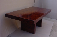 SHEESHAM WOOD DINNING TABLE