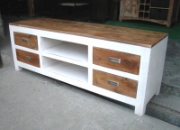 Mango Wood Chic Plasma TV Cabinet