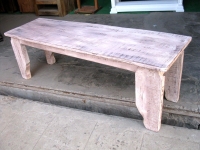 Mango Wood Chic Bench