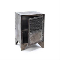 INDIAN INDUSTRIAL BED SIDE