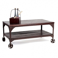 INDIAN INDUSTRIAL COFEE TABLE