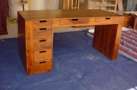 SHEESHAM WOOD OFFICE TABLE