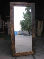 Sleeper Wood Mirror Frame