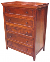 INDIAN SHEESHAM WOOD DRAWER CHEST