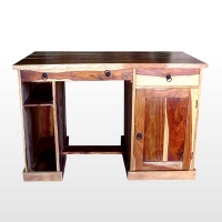 INDIAN SHEESHAM WOOD COMPUTER TABLE