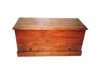WOODEN SHEESHAM BOX