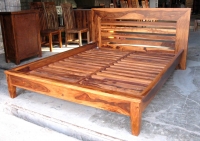 Sheesham Wood Bed