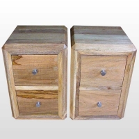 INDIAN MANGO WOOD BEDSIDE