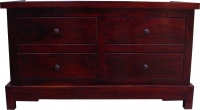 INDIAN SHEESHAM WOOD SIDEBOARD