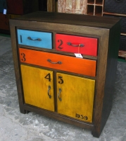 Mango Wood Chic Cabinet