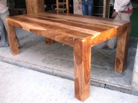 Sheesham Wood Dining Table