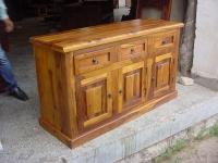 SHEESHAM WOOD SIDEBOARD