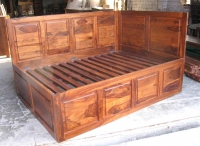 Sheesham Wood Day Bed