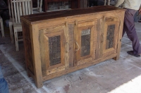 INDIAN OLD WOOD SIDEBOARD