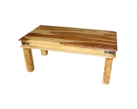 SHEESHAM WOOD COFFEE TABLE
