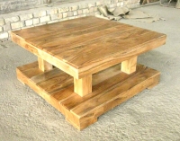 Acacia Wood Coffee Table