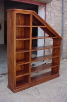 INDIAN SHEESHAM WOOD BOOKCASE