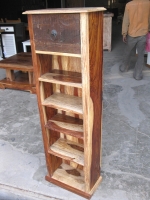 Sheesham Wood DVD Holder