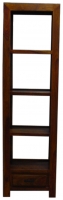 INDIAN SHEESHAM WOOD TALL BOOKCASE