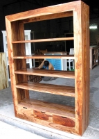 Sheesham Wood Bookcase