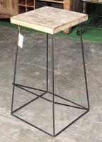 Industrial Chic Bar Stool