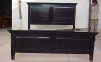 SHEESHAM WOOD BED