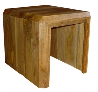 MANGO WOOD STOOL
