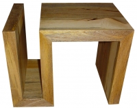 MANGO WOOD COFFFEE TABLE