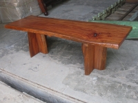 INDIAN SHEESHAM WOOD BENCH