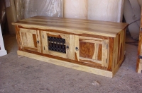 SHEESHAM WOOD SIDE BOARD