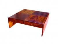 SHEESHAM WOOD COFFEE TABLE