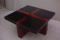 MANGO WOOD COFFEE TABLE SQUARE