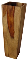 SHEESHAM WOOD PLANTER