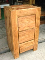 Acacia Wood Chest of Drawers