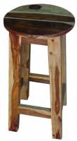 WOODEN BAR STOOL