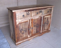 Sheesham Wood Vintage Side Board