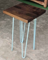 Industrial Side Table