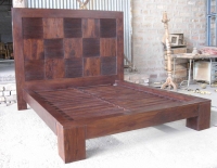 Sheesham Wood Bed