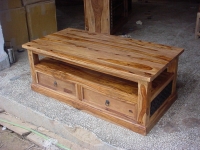 SHEESHAM WOOD COFFEE TABLE