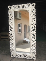 Mango Wood Chic Mirror Frame