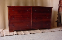 SHEESHAM WOOD DRAWER CHEST