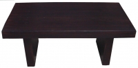 SLEEPER WOOD CUBE COFFEE TABLE