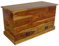SHEESHAM WOOD BOX