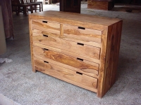 SHEESHAM WOOD DRAWER CHEST