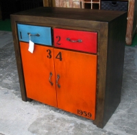 Mango Wood Chic Cabinet